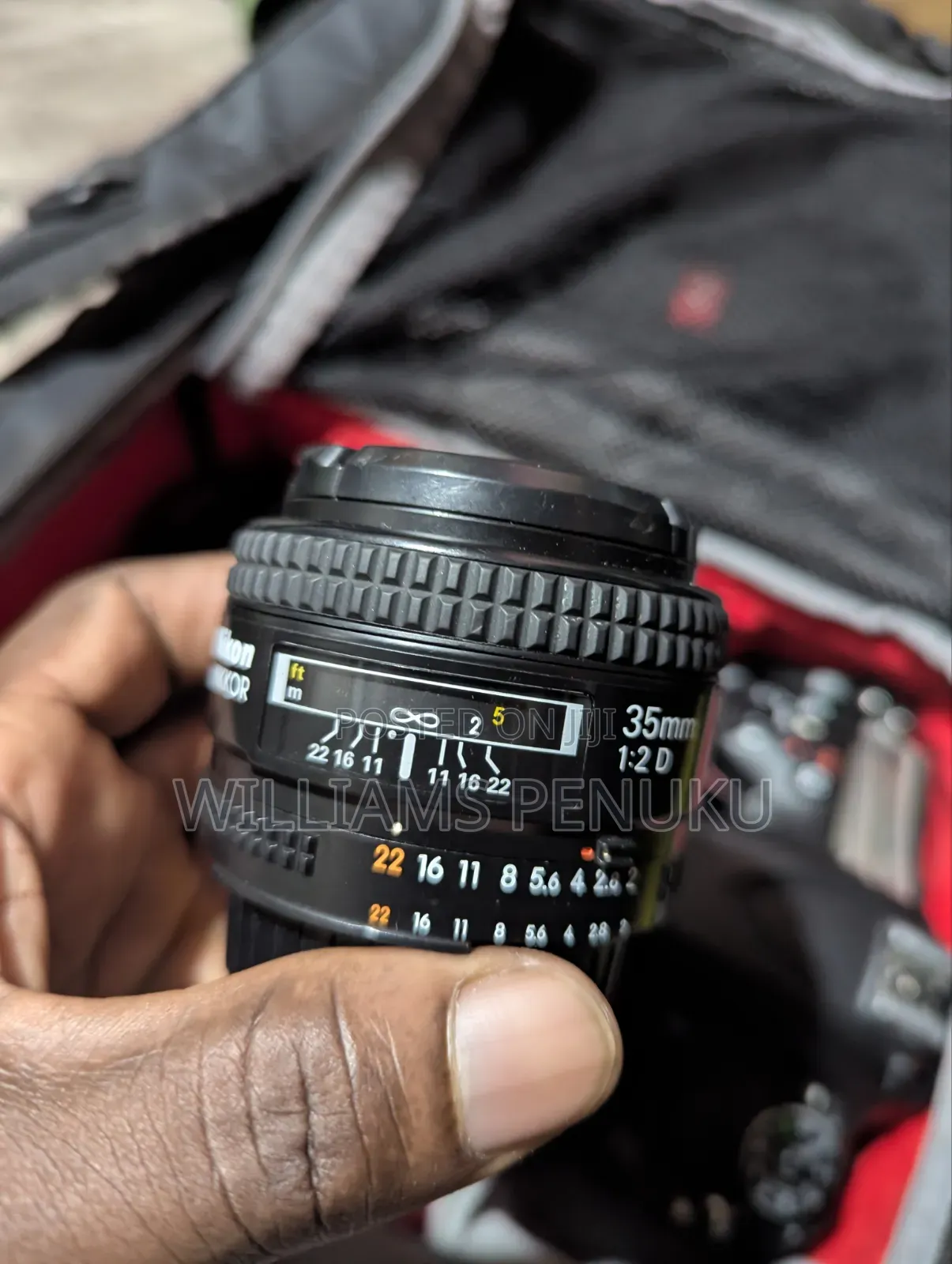 Nikon 35mm Lens