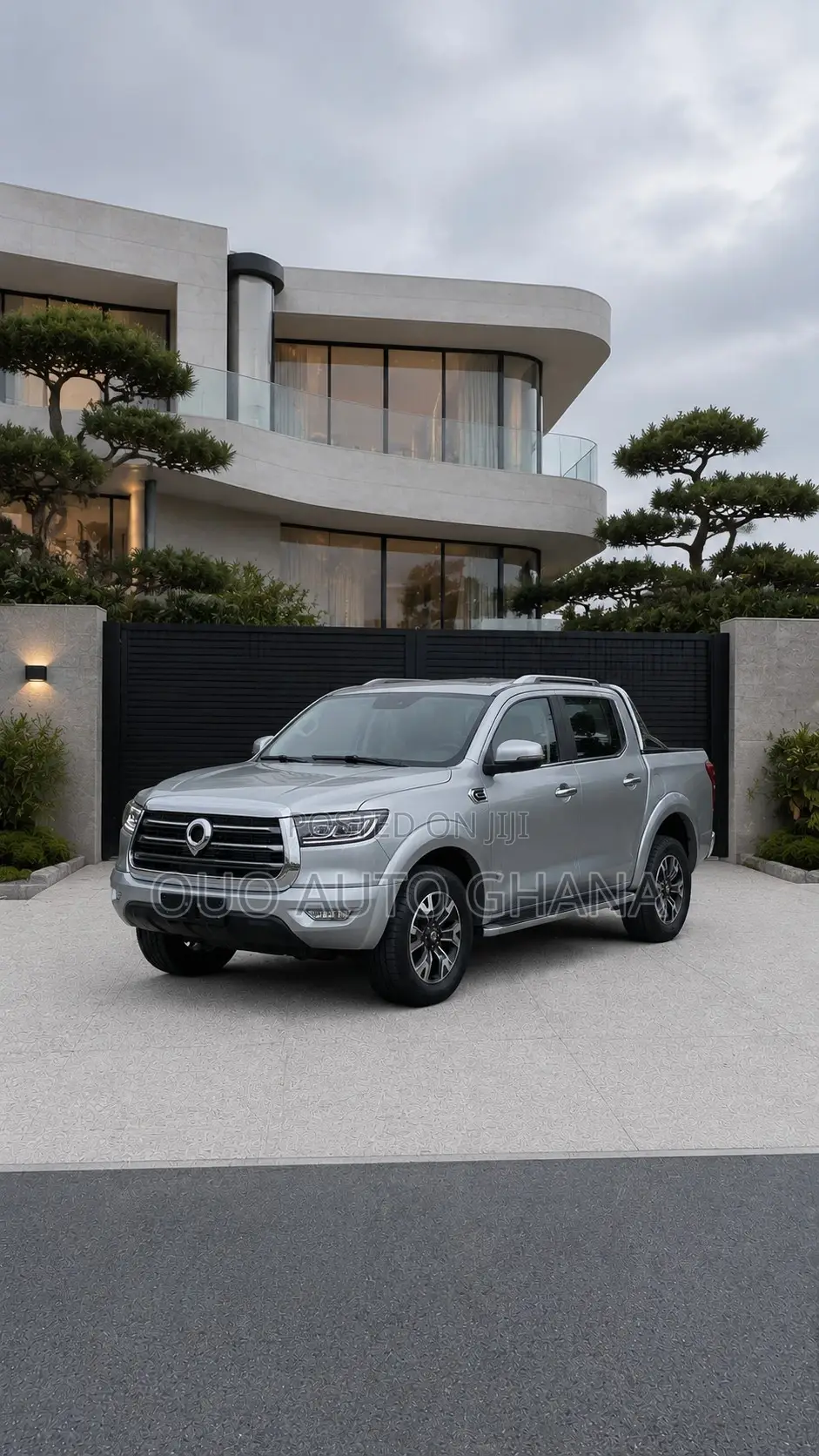 Great Wall Pao 2020 Gray