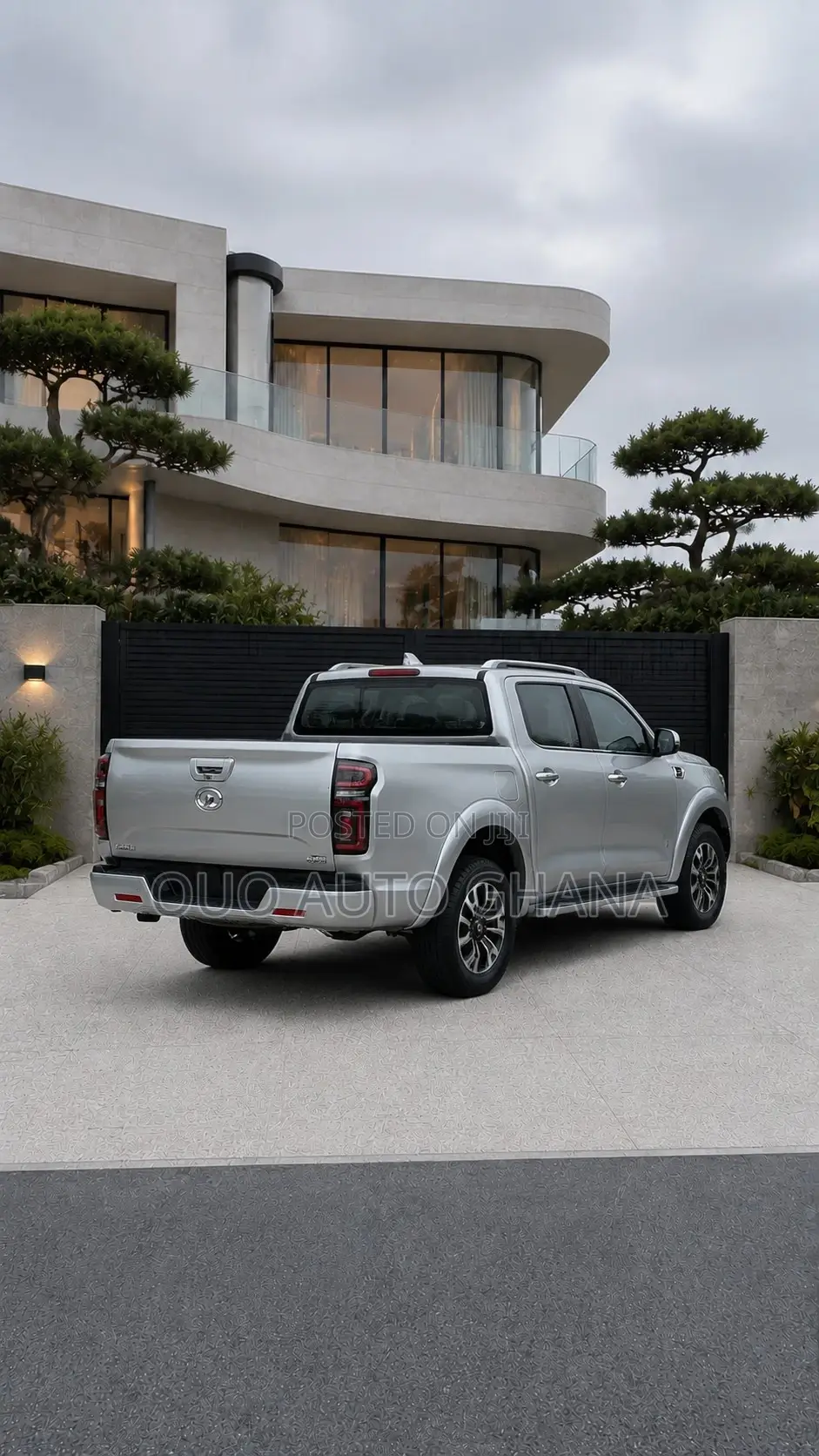 Great Wall Pao 2020 Gray