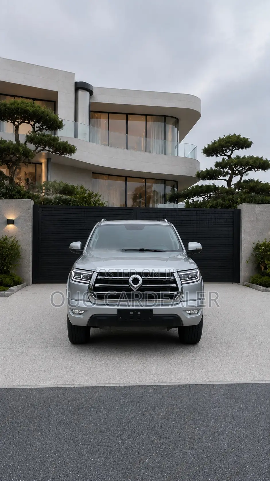Great Wall Pao 2020 Gray