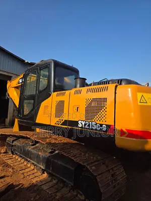 Sany Excavator 215C Watertrack
