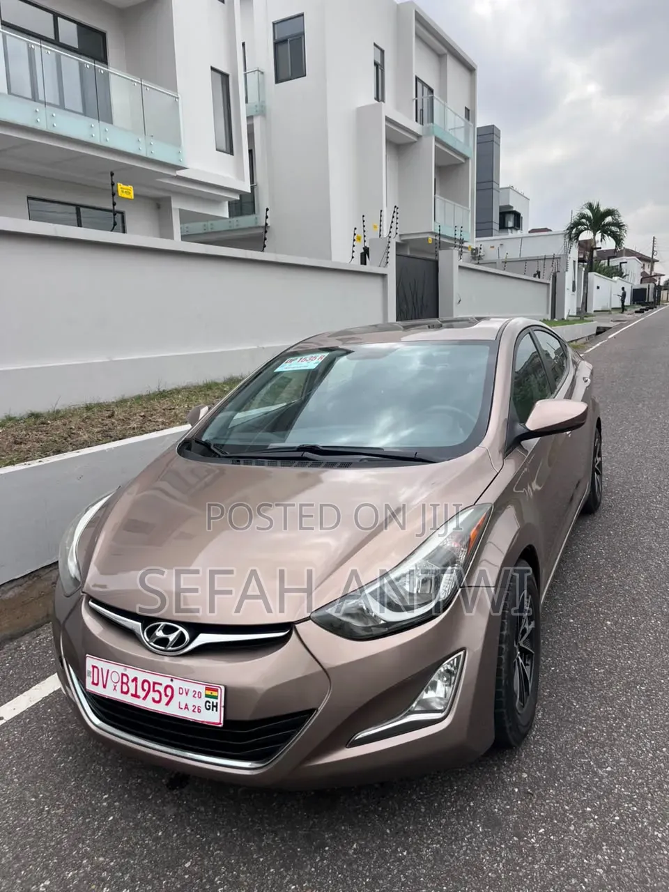 Hyundai Elantra 2016 Brown