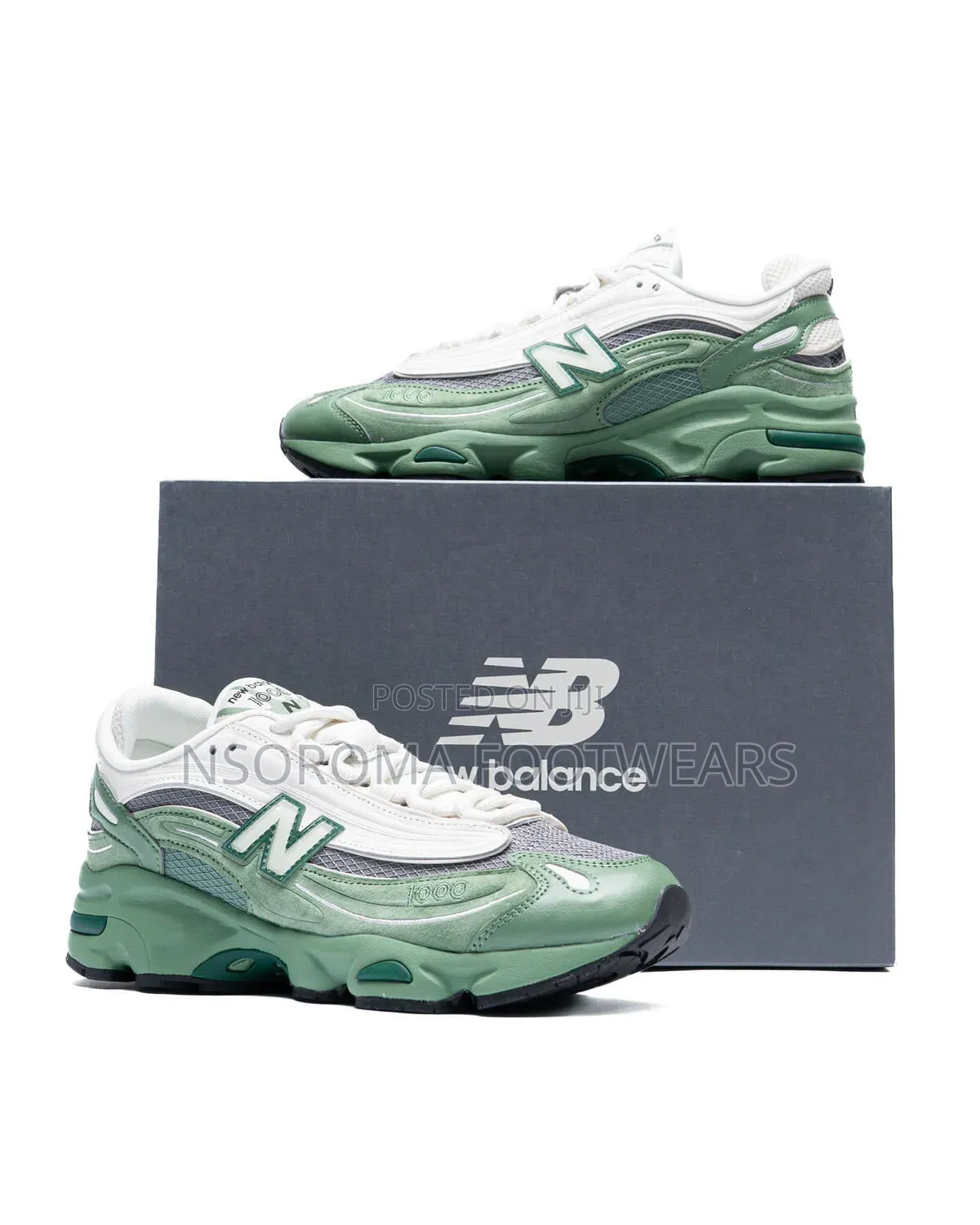 New Balance 1000 Sneakers – Stylish Comfortable | Sizes 38–45