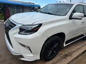 Lexus GX 460 Luxury 2019 White