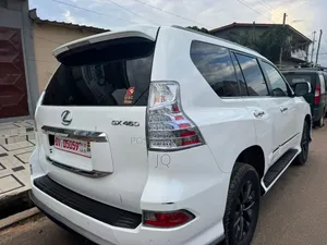 Lexus GX 460 Luxury 2019 White