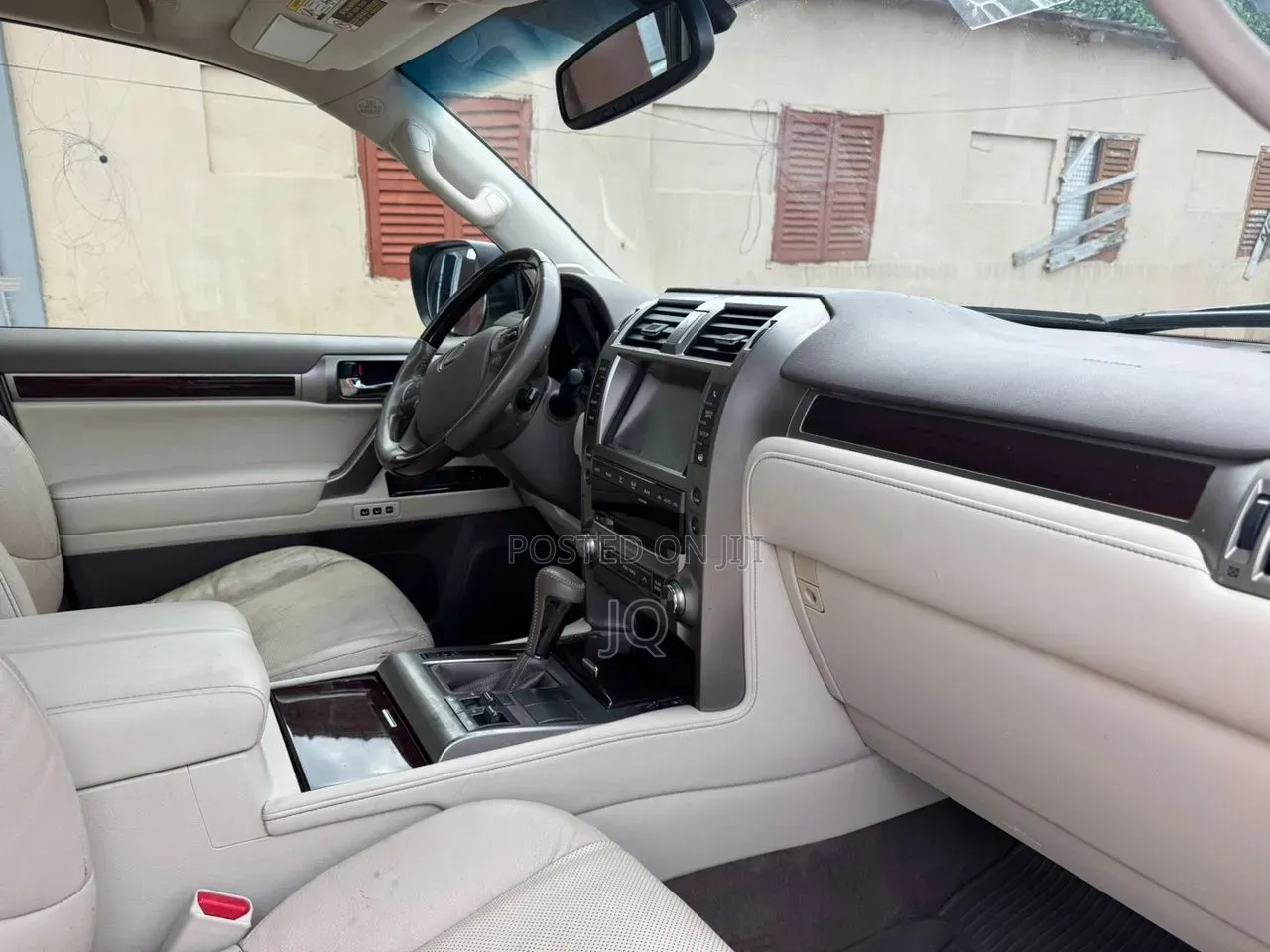 Lexus GX 460 Luxury 2019 White