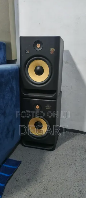 KRK Studio Monitors 8 Inches