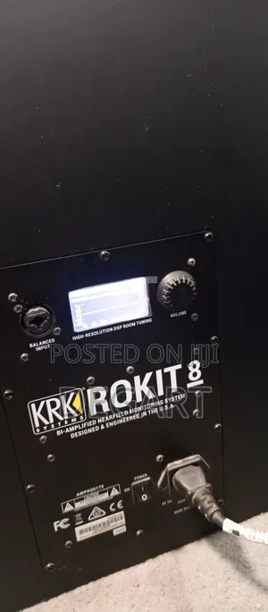 KRK Studio Monitors 8 Inches