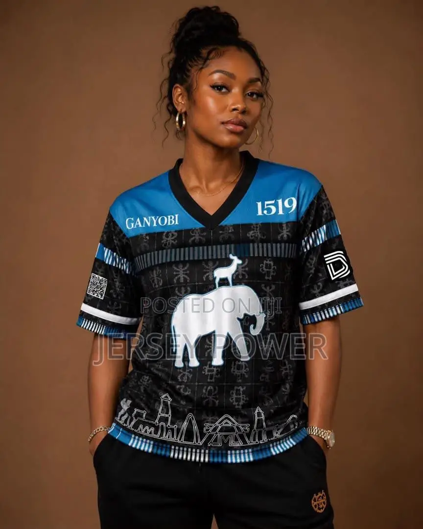 Ganyobi (GA Jersey) Shirt