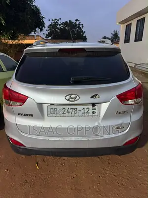 Hyundai Ix35 2012 Silver