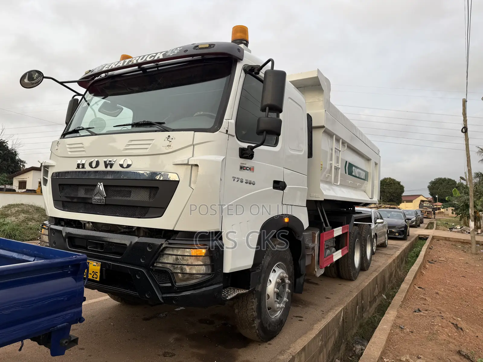 Tipper Truck