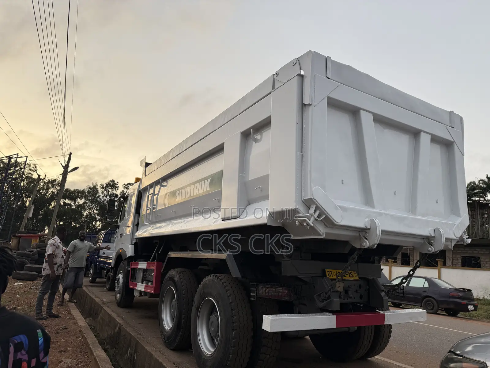 Tipper Truck