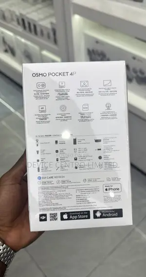 DJI Osmo Pocket 4P Vlog Creator Combo