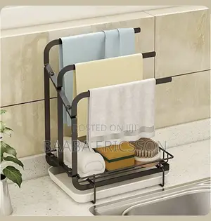 Kitchen Soap and Sponge Rack