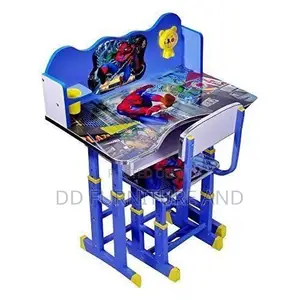 Adjustable Study Desk and Chair for Kids .