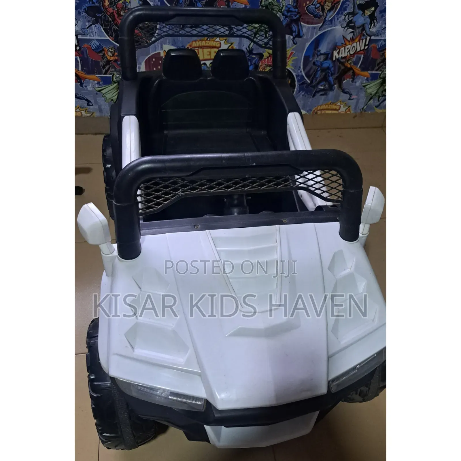 Home Used Kids Electronic or Rechargeable Car 3 to 6 Years