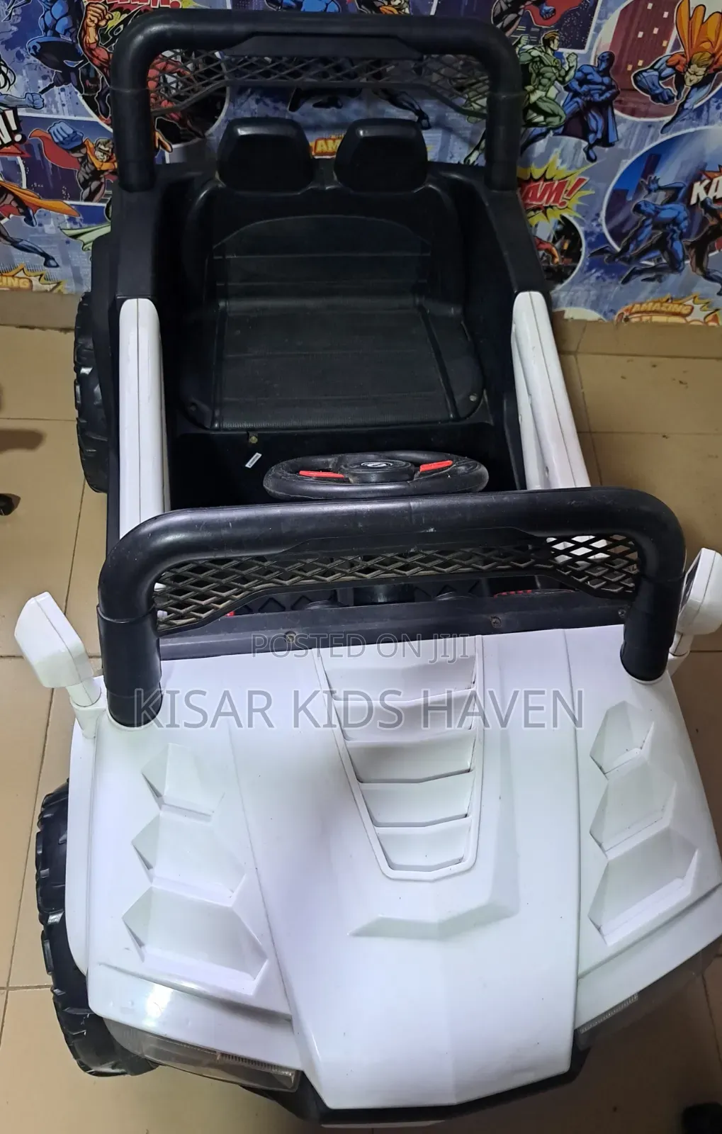 Home Used Kids Electronic or Rechargeable Car 3 to 6 Years