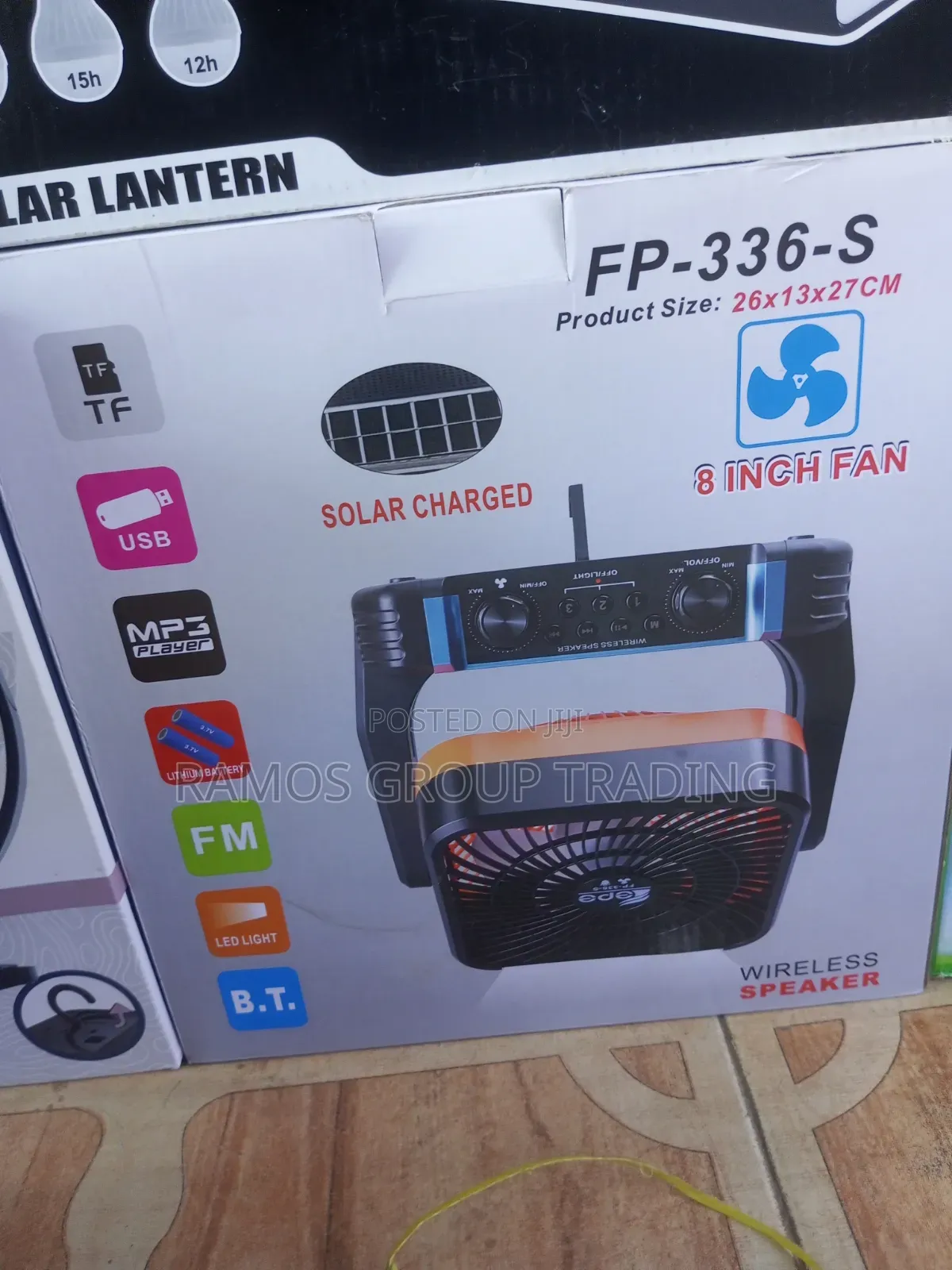 Desktop Mini Chargeable Fan