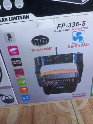 Desktop Mini Chargeable Fan