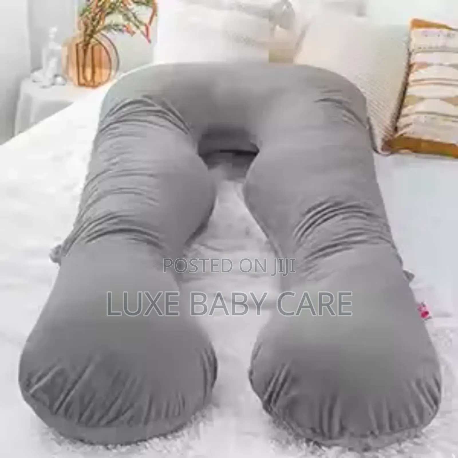 Pregnancy Pillow Baby Sitting Support With Removable Premium Cotton