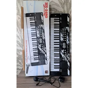 Electric Kids Piano With Microphone ( Reduced to Clear)