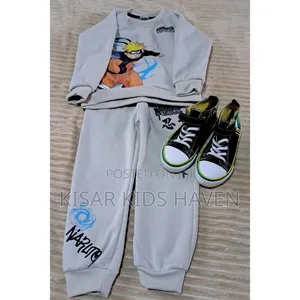 Neatly Used Kids Cloth With Shoe ( Size 30) 4 Years