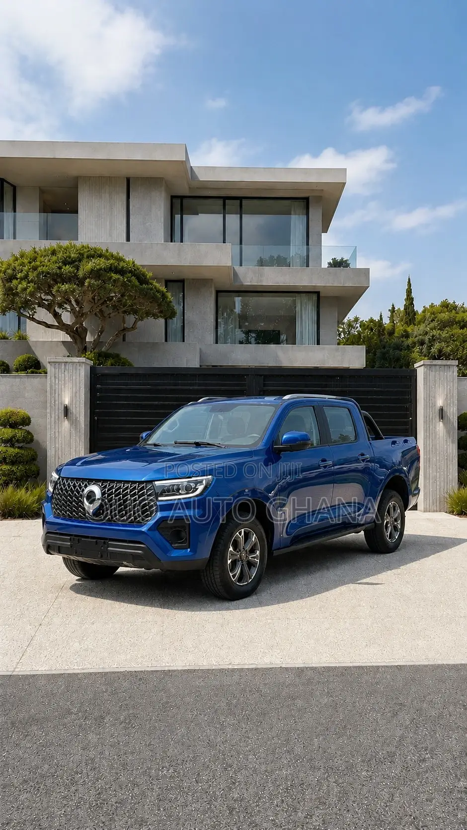 Great Wall Pao 2024 Blue