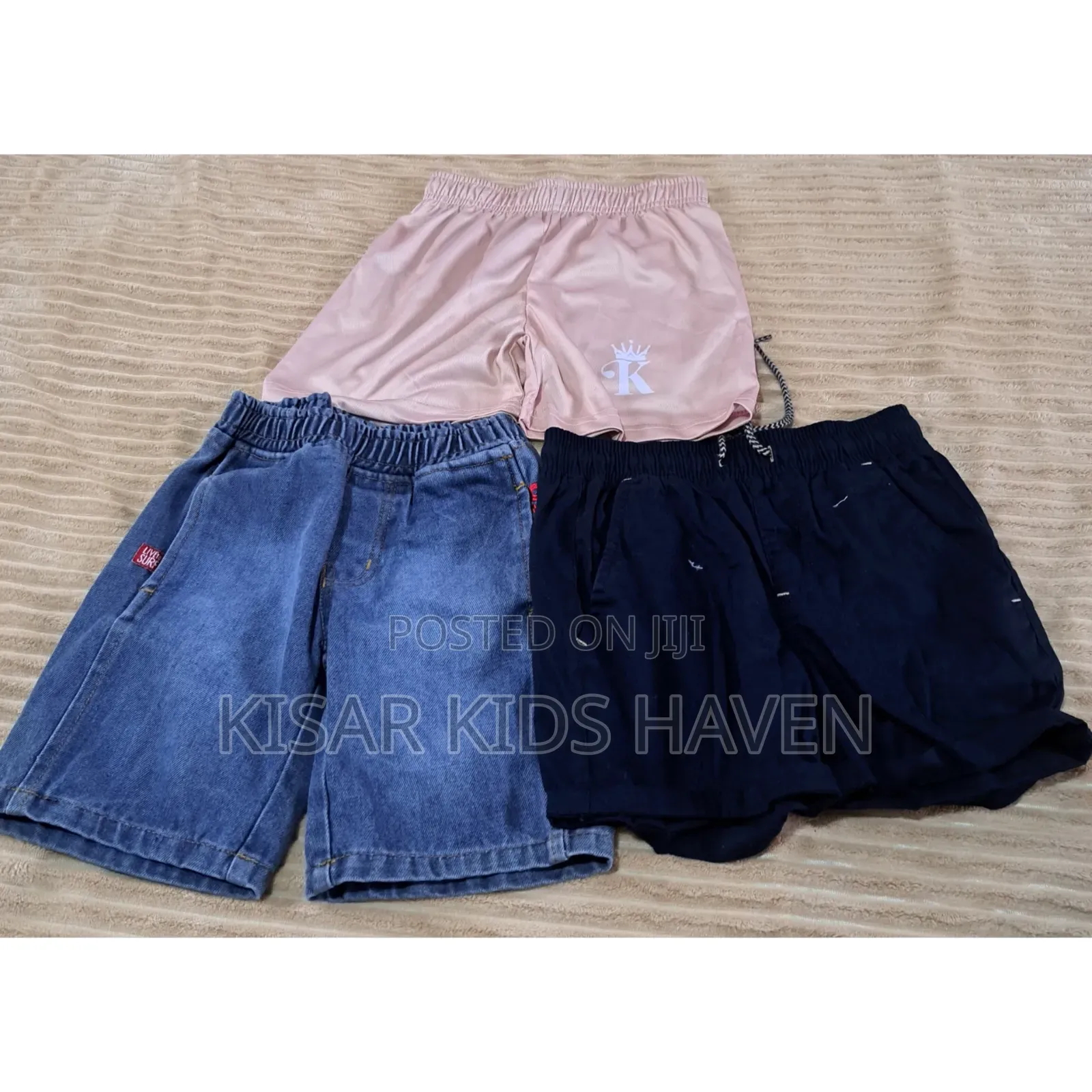 3 Pieces Boys Shorts Neatly Used 4 Years