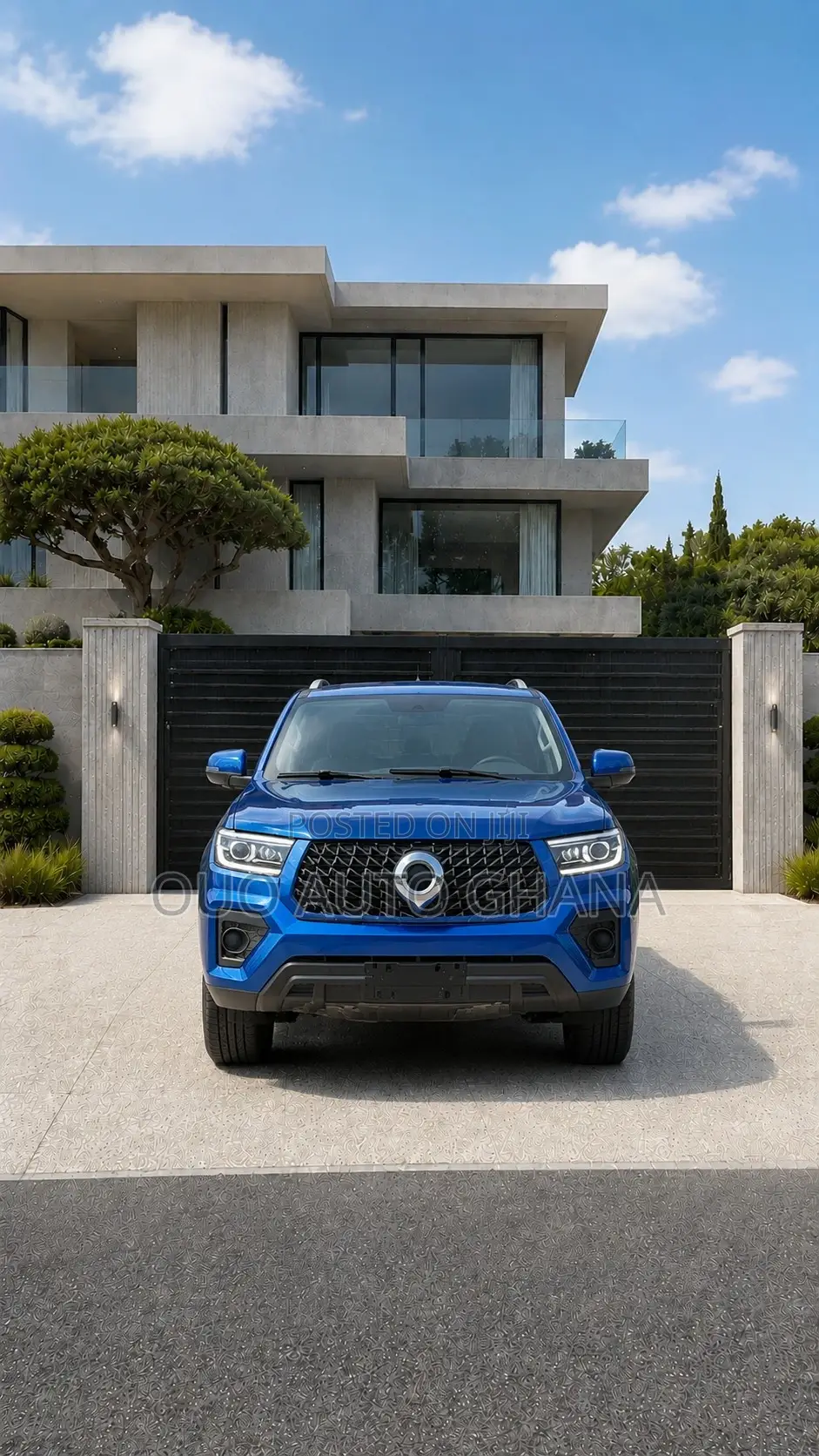 Great Wall Pao 2024 Blue