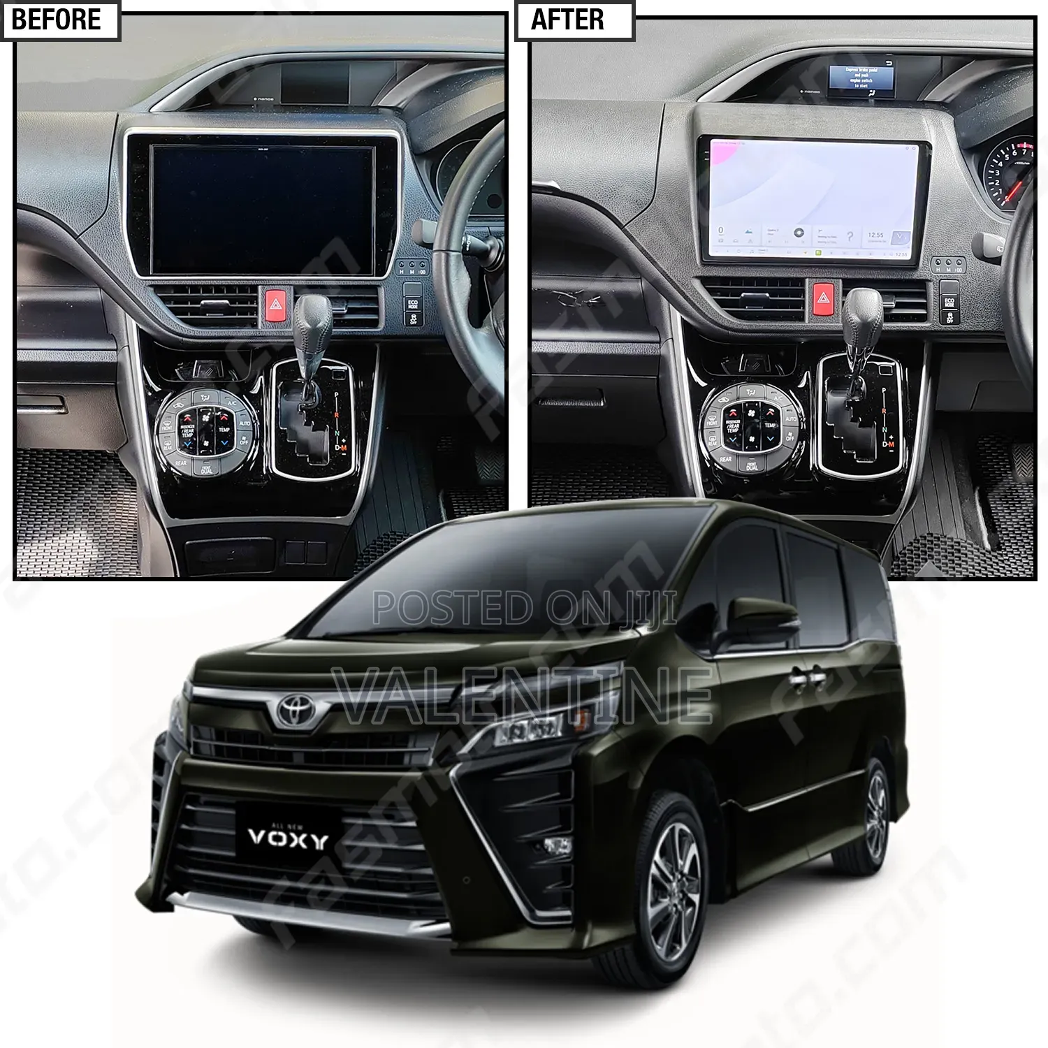 Toyota Voxy Android Frame 2008-2013