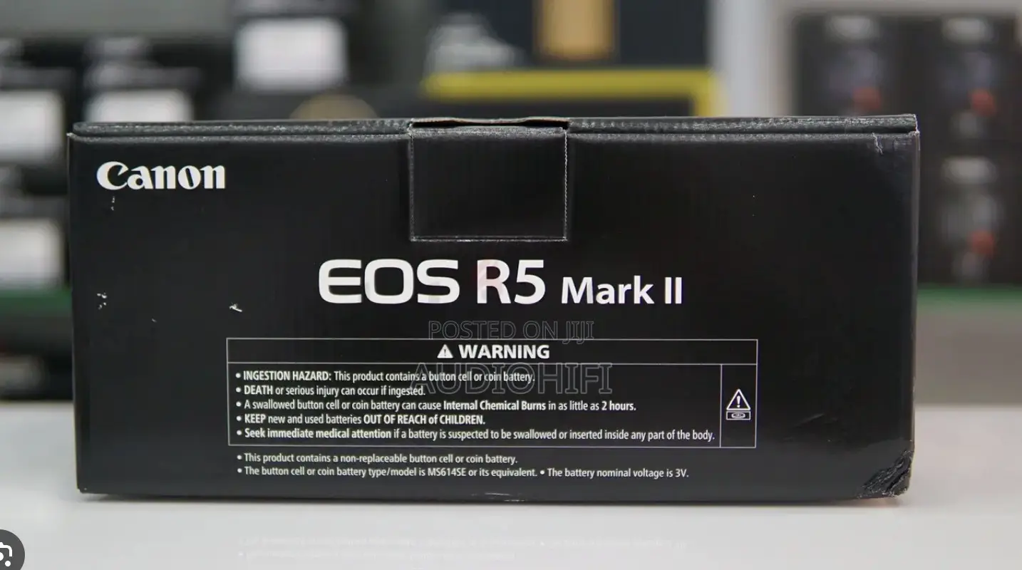 Canon EOS R5 Mark II Mirrorless Camera Body