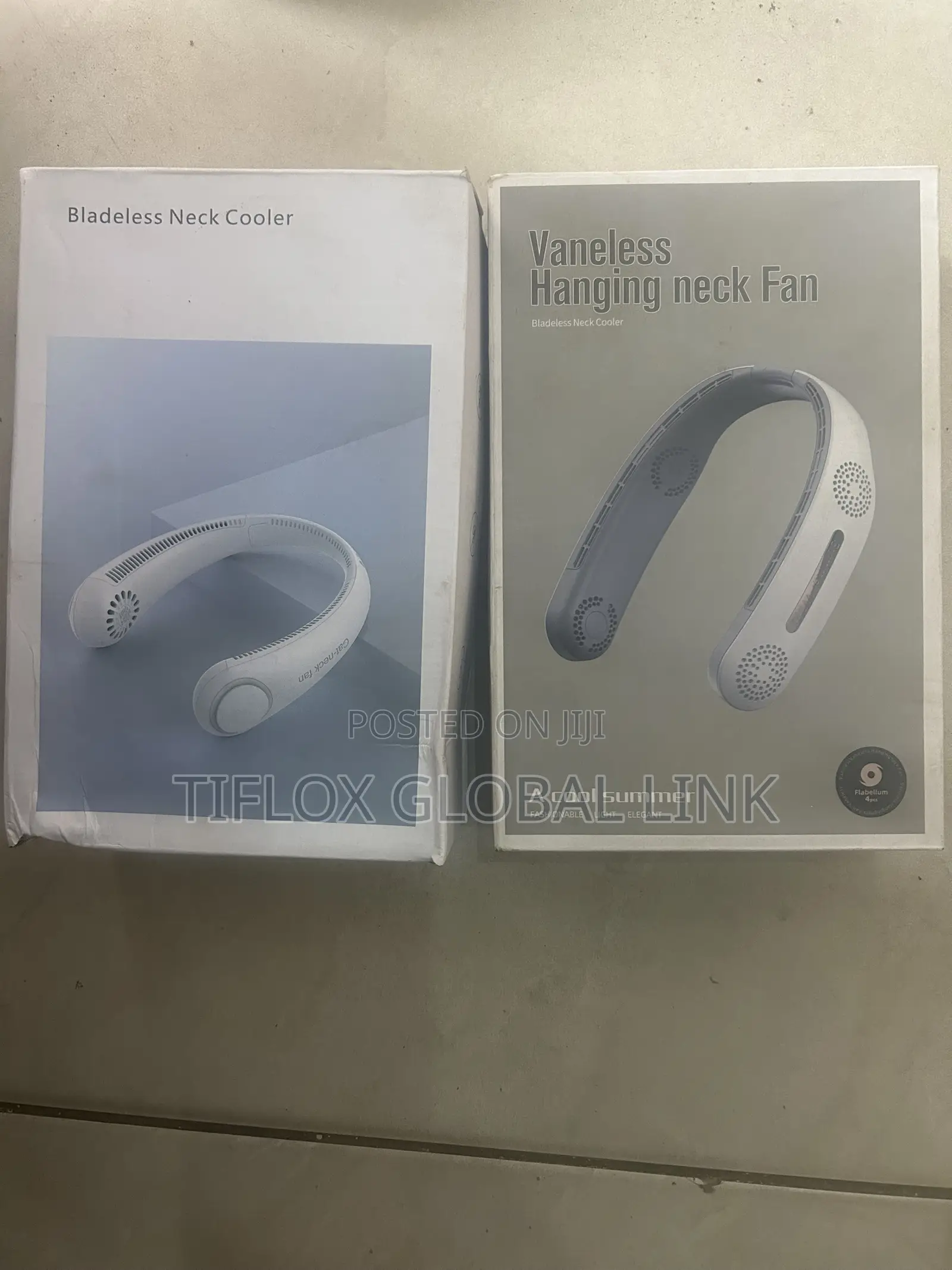 Bladeless Neck Fan
