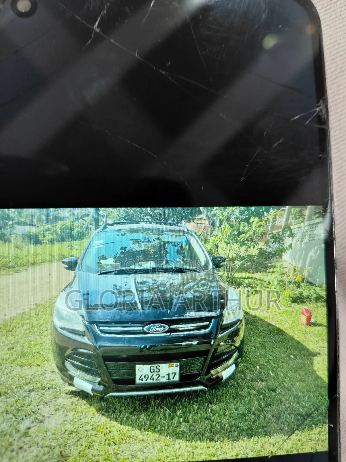 Ford Escape 2014 Black
