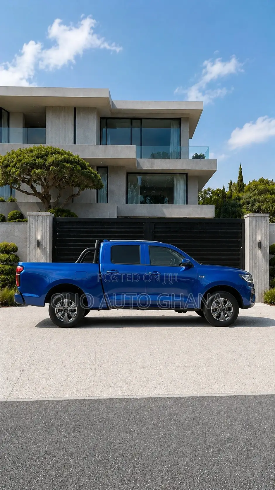 Great Wall Pao 2024 Blue