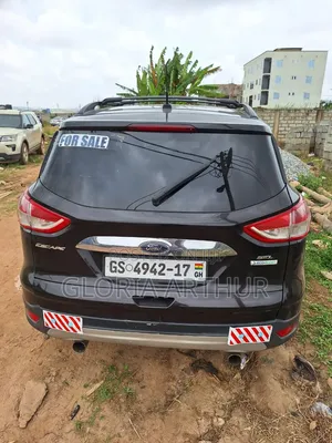 Ford Escape 2014 Black