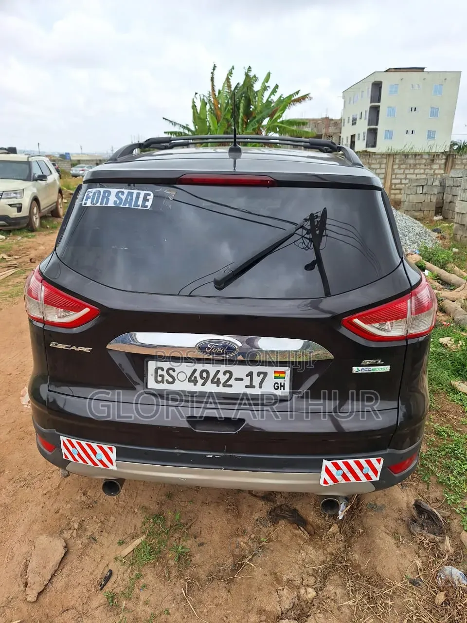 Ford Escape 2014 Black