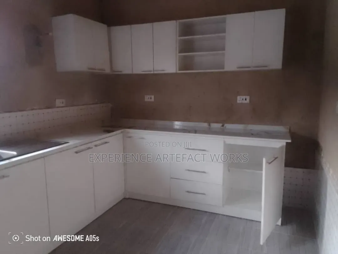 Long Big Kitchen Cabinets