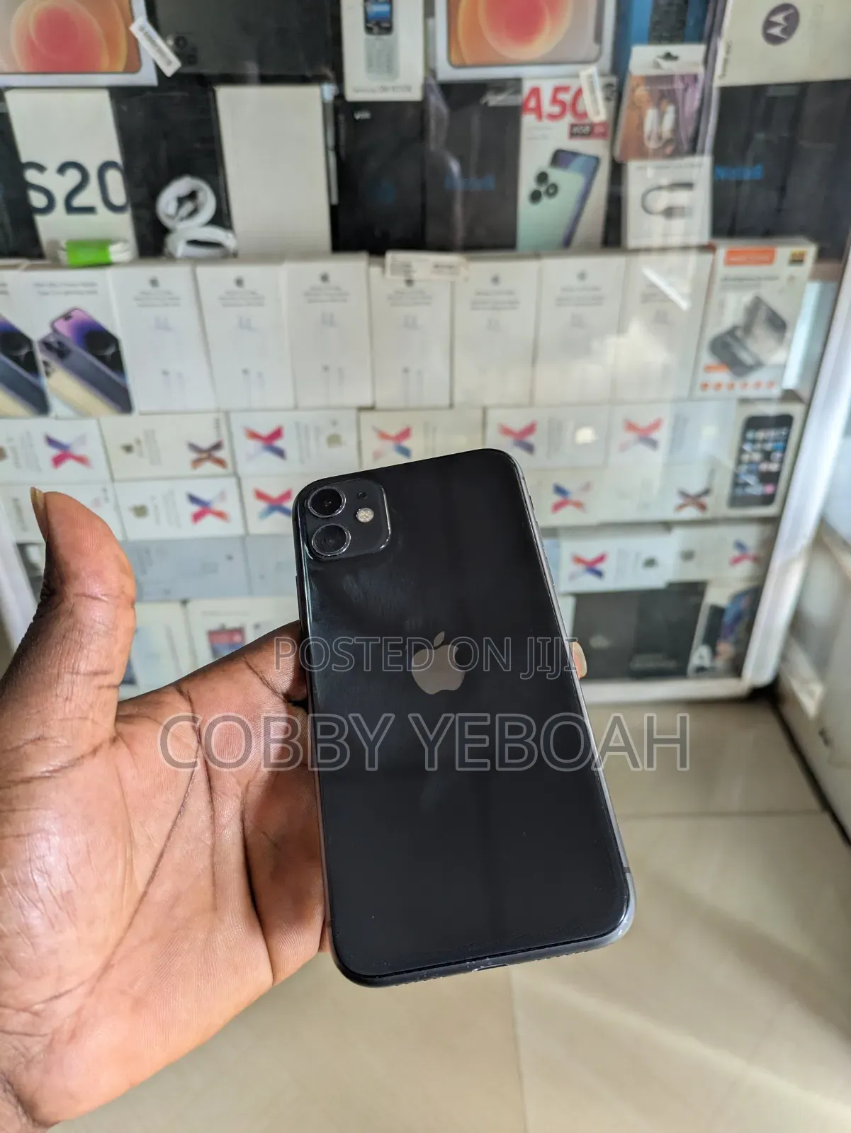 Apple iPhone 11 256 GB Black