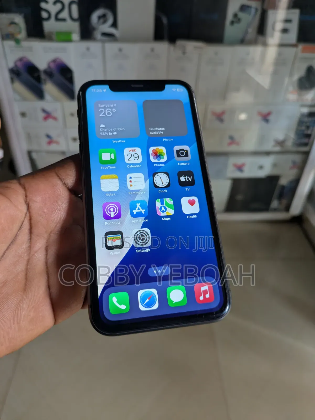Apple iPhone 11 256 GB Black