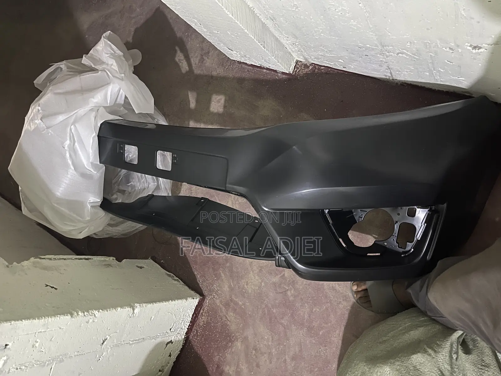 Honda Fit 14 Front Bumper