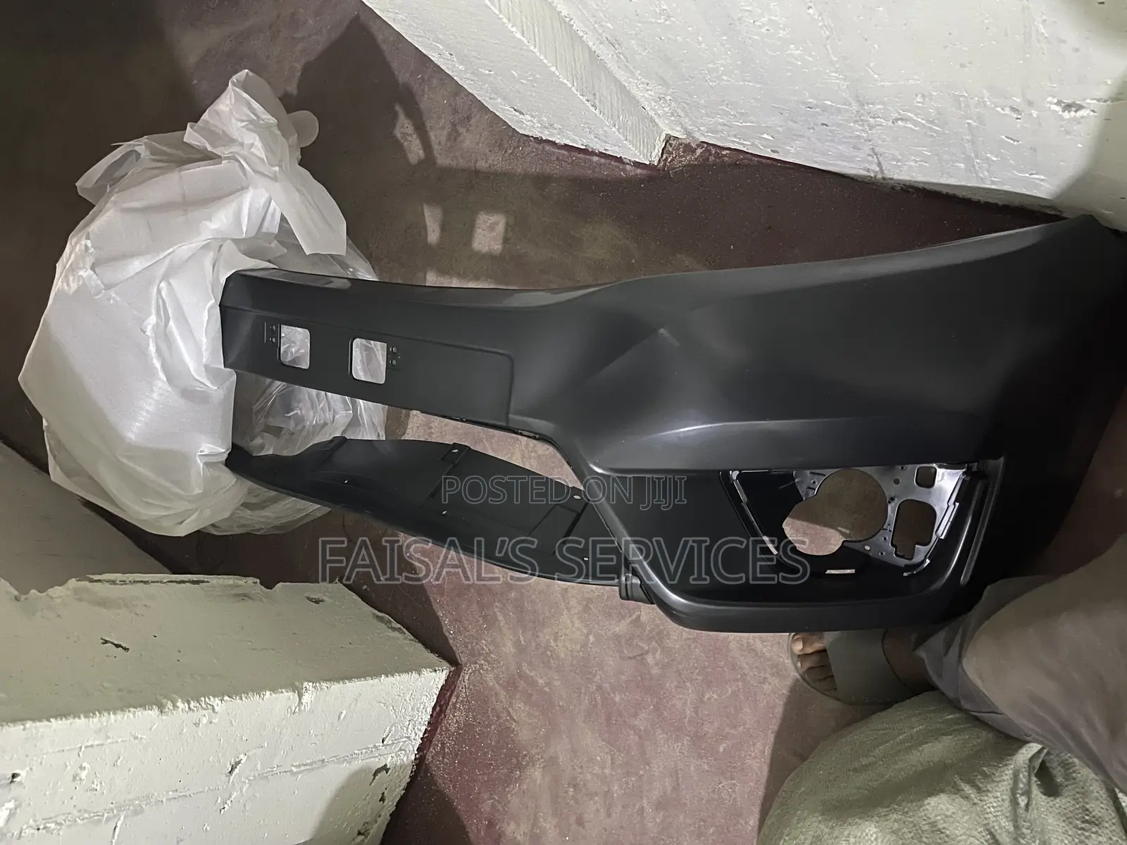 Honda Fit 14 Front Bumper