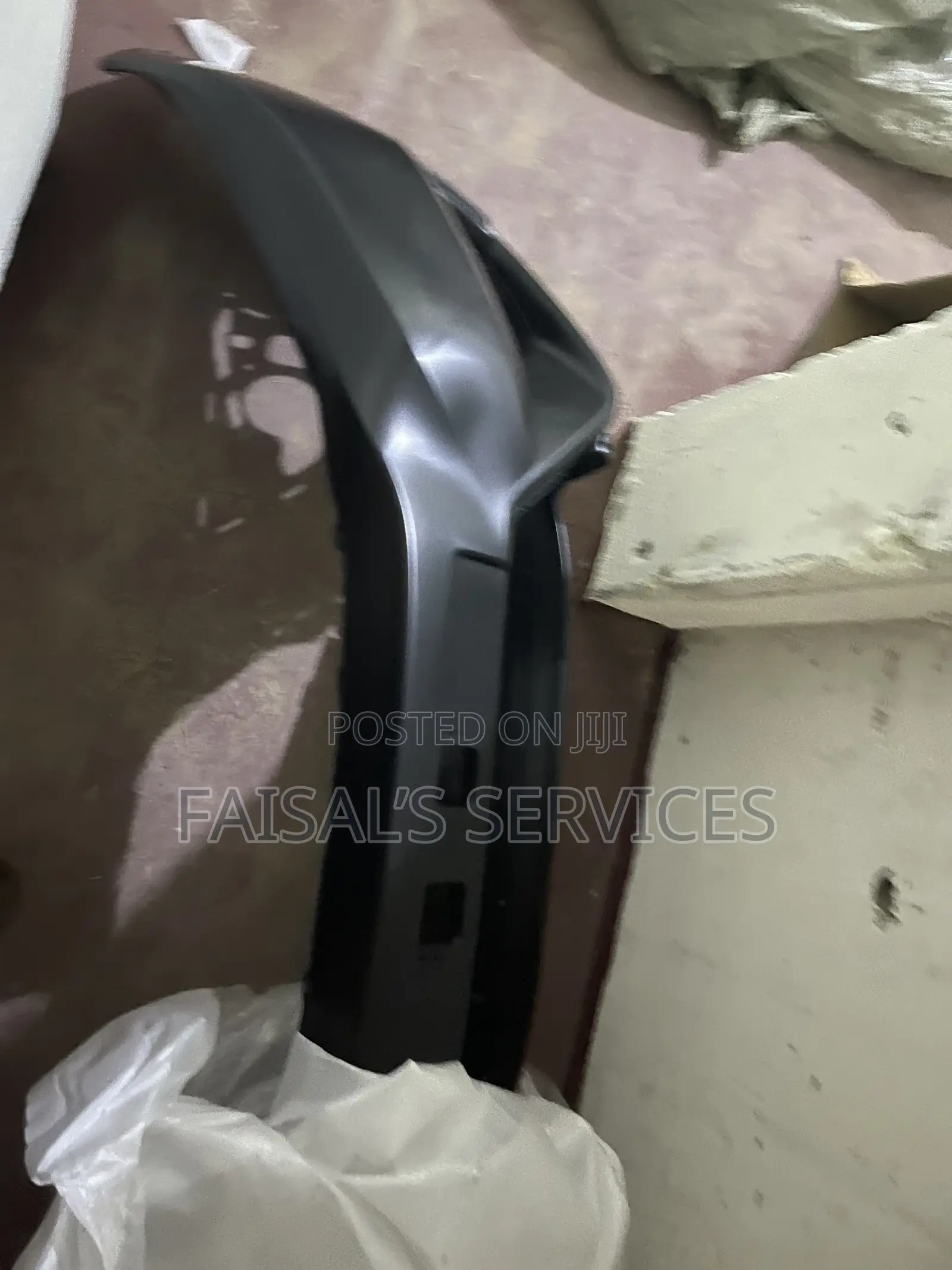 Honda Fit 14 Front Bumper