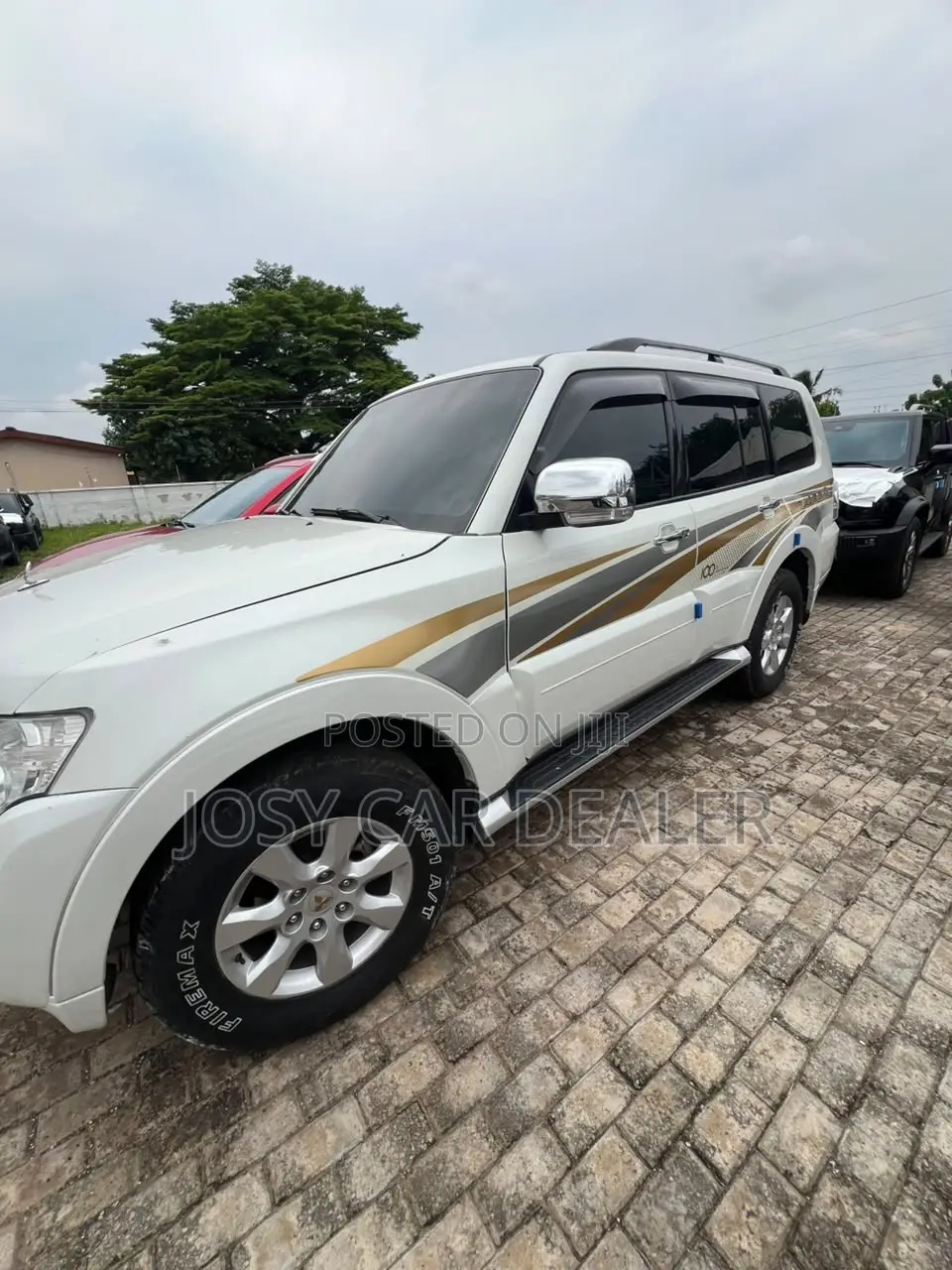 Mitsubishi Pajero V90 3.0 V6 GL 2018 White