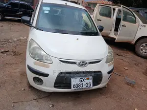 Hyundai I10 2012 White