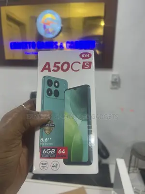 New Itel A50C 32 GB Black