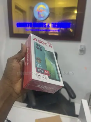 New Itel A50C 32 GB Black
