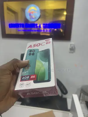 New Itel A50C 32 GB Black