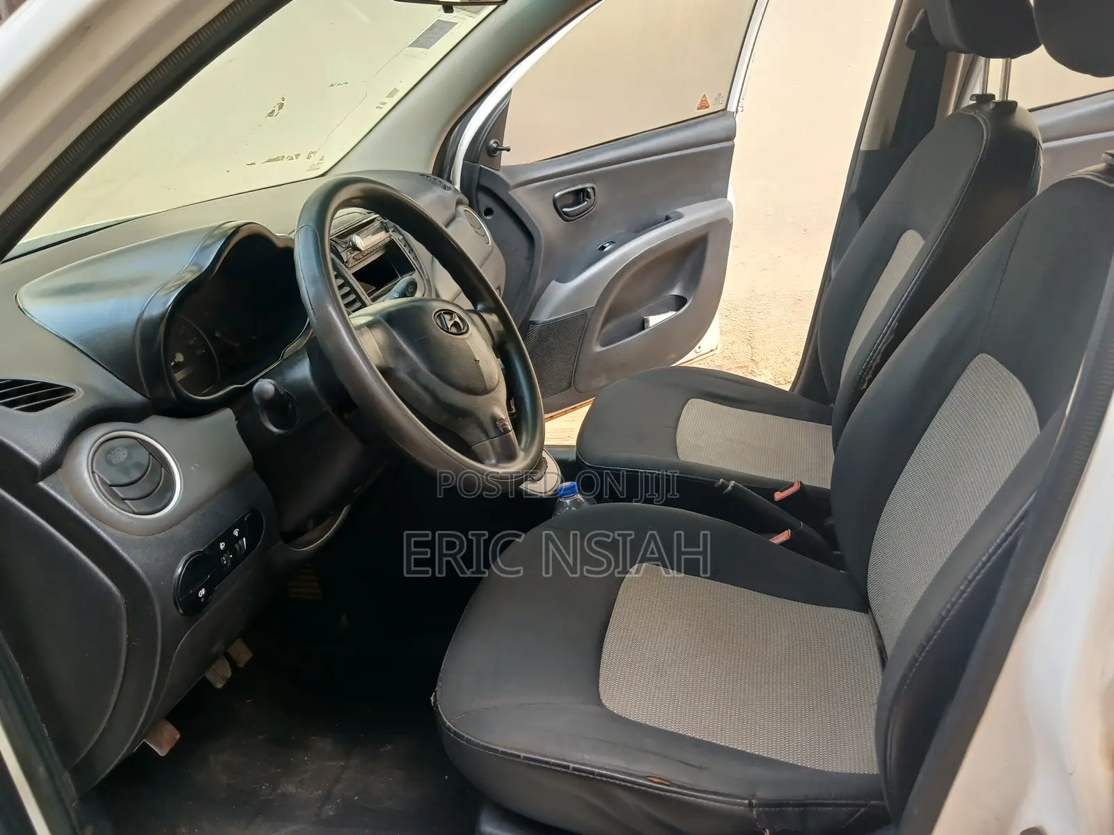 Hyundai I10 2012 White