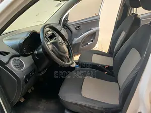 Hyundai I10 2012 White