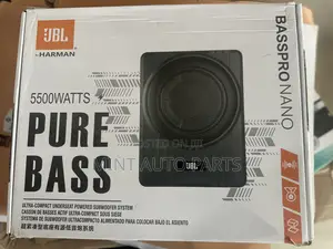 JBL Flat Subwoofer for Cars